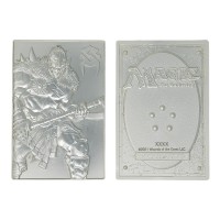 игри,и,технологии,magic,the,gathering,mtg,silver,plated,garruk,metal,collectible,merchandise