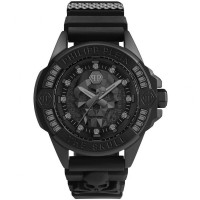 часовник,часовници,philipp,plein,philipp,plein,the,and,kull,genderless,watch,pwnaa0322,black