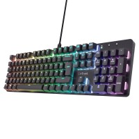 игри,и,технологии,trust,gxt,871,zora,mechanical,gaming,keyboard,black,multi