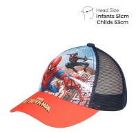 детска,шапка,всички,шапки,плажни,шапки,character,peak,cap,childrens,spiderman