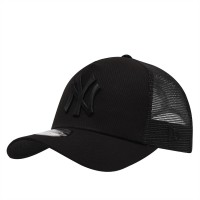юношеска,шапка,плажни,шапки,бейзбол,new,era,youth,adjustable,trucker,cap,black,black
