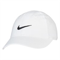 nike,swoosh,cap,infants,white