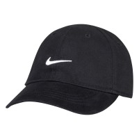 детска,шапка,с,козирка,плажни,шапки,разпродажба,nike,nike,swoosh,cap,infants,black