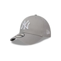 шапка,всички,шапки,бейзбол,new,era,9forty,adjustable,cap,ny,grey,white