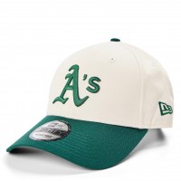 шапка,всички,шапки,плажни,шапки,new,era,9forty,adjustable,cap,a's,cream,dark,green