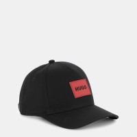 бейзболна,шапка,всички,шапки,hugo,kids,logo,baseball,cap,black,09b