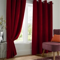 alan,symonds,velvet,blackout,ring,top,eyelet,curtains,red