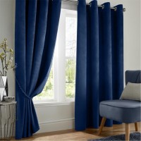 alan,symonds,velvet,blackout,ring,top,eyelet,curtains,blue