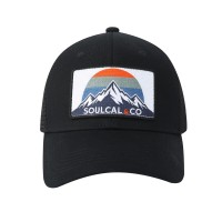 бейзболна,шапка,плажни,шапки,soulcal,cotton,logo,baseball,cap,black