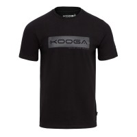 тениска,мъжки,тениски,ръгби,облекла,kooga,essential,logo,rugby,t,shirt,black