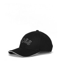 шапка,мъжки,шапки,и,ръкавици,boss,us,stretch,pique,cap,black,001