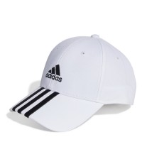 adidas,3,stripes,cap,juniors,white,black