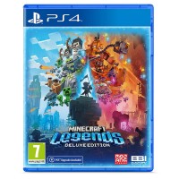 minecraft,legends,deluxe,edition,playstation,4