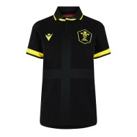 дамски,топове,ръгби,облекла,macron,wru,hmerpshrt,ld34,black,yellow