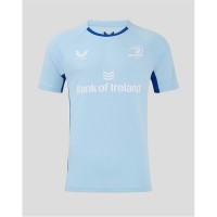 мъжки,тениски,ръгби,облекла,ръгби,фланелки,castore,leinster,rise,pro,players,training,shirt,mens,cerulean