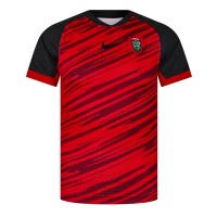 футболна,фланелка,ръгби,облекла,ръгби,фланелки,nike,rc,toulon,home,shirt,2024,2025,adults,red