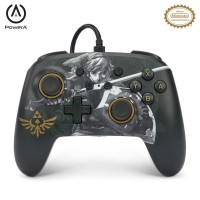 игри,и,технологии,powera,enhanced,wired,controller,for,nintendo,switch,battle,ready,link,nintendo,switch
