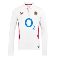 футболна,фланелка,ръгби,облекла,ръгби,фланелки,england,rugby,union,фланелки,castore,england,long,sleeve,home,shirt,2025,adults,white,red