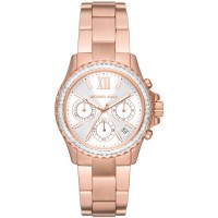 дамски,часовник,часовници,michael,kors,ladies,michael,kors,everest,chronograph,watch,rose,gold,and,white