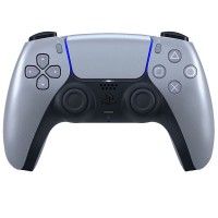 игри,и,технологии,playstation,dualsense,wireless,controller,sterling,silver,ps5