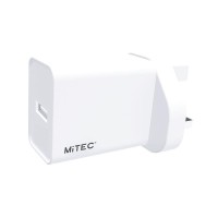 mitec,10w,usb,a,mains,charger,white,white