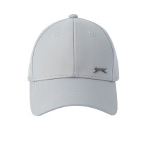 мъжка,шапка,плажни,шапки,slazenger,metal,badge,cap,mens,grey