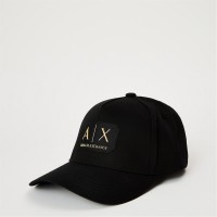 шапка,плажни,шапки,мъжки,шапки,и,ръкавици,armani,exchange,ax,badge,cap,sn61,black,uc001