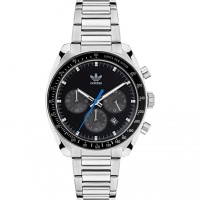 часовници,аксесоари,на,разпродажба,adidas,originals,chronograph,silver,edition,one,aofh22006,silver,and,black