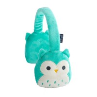 слушалки,слушалки,squishmallows,squishmallows,winston,the,owl,plush,headphones,multi