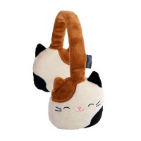 слушалки,слушалки,squishmallows,squishmallows,cam,the,cat,plush,headphones,multi