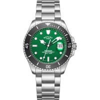 часовници,аксесоари,на,разпродажба,rotary,mens,rotary,green,and,silver,seamatic,gb05430,78,silver,and,green