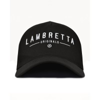 шапка,всички,шапки,плажни,шапки,аксесоари,на,разпродажба,lambretta,lambretta,orig,cap,sn63,black