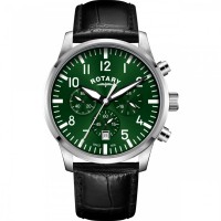 часовник,часовници,аксесоари,на,разпродажба,rotary,mens,rotary,gs,pilot,d,chronograph,watch,silver,green,and,black