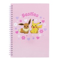 канцеларски,принадлежности,аксесоари,на,разпродажба,pokemon,pok,mon,besties,a5,notebook,merchandise