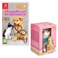 игри,и,технологии,numskull,pups,and,purrs,animal,hospital,+,cat,plush,nintendo,switch