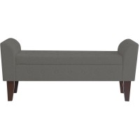 alan,symonds,oxford,boucle,upholstered,storage,bench,grey