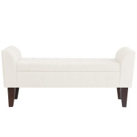 alan,symonds,oxford,boucle,upholstered,storage,bench,cream
