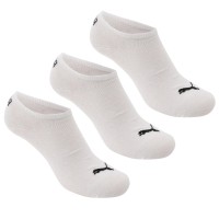 puma,3,pack,trainer,socks,junior,white