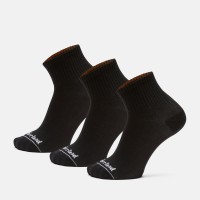 чорапи,дамски,чорапи,timberland,3,pack,core,crew,socks,black