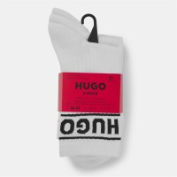 чорапи,чорапи,на,разпродажба,всички,чорапи,дамски,чорапи,hugo,women's,sporty,cotton,crew,socks,white