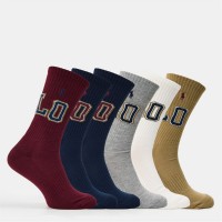 чорапи,чорапи,на,разпродажба,всички,чорапи,аксесоари,на,разпродажба,мъжки,чорапи,polo,ralph,lauren,6,pack,varsity,socks,cml,crm,nvy