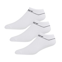 промоция,на,зимни,облекла,дамски,чорапи,dkny,womens,3,pack,trainer,liners,olivia,white