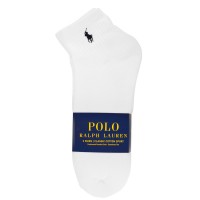чорапи,мъжки,чорапи,ralph,lauren,three,pack,sport,socks,white