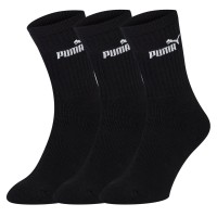 мъжки,чорапи,чорапи,за,училище,мъжки,чорапи,puma,3,pack,crew,socks,mens,black