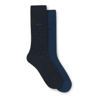 чорапи,мъжки,чорапи,boss,2,pack,logo,socks,dark,blue,401
