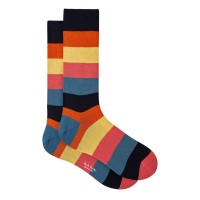 чорапи,мъжки,чорапи,paul,smith,bright,stripe,socks,multicolour,96