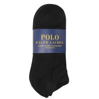 чорапи,мъжки,чорапи,polo,ralph,lauren,six,pack,classic,trainer,socks,black,001