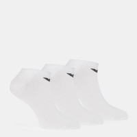 чорапи,emporio,armani,men,s,low,cut,breathable,trainer,socks,white,m0066