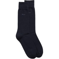 чорапи,мъжки,чорапи,boss,2,pack,plain,socks,navy,401