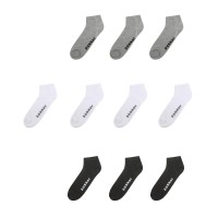 чорапи,дамски,чорапи,лека,атлетика,donnay,10,pack,trainer,socks,plus,size,12,multi,asst
